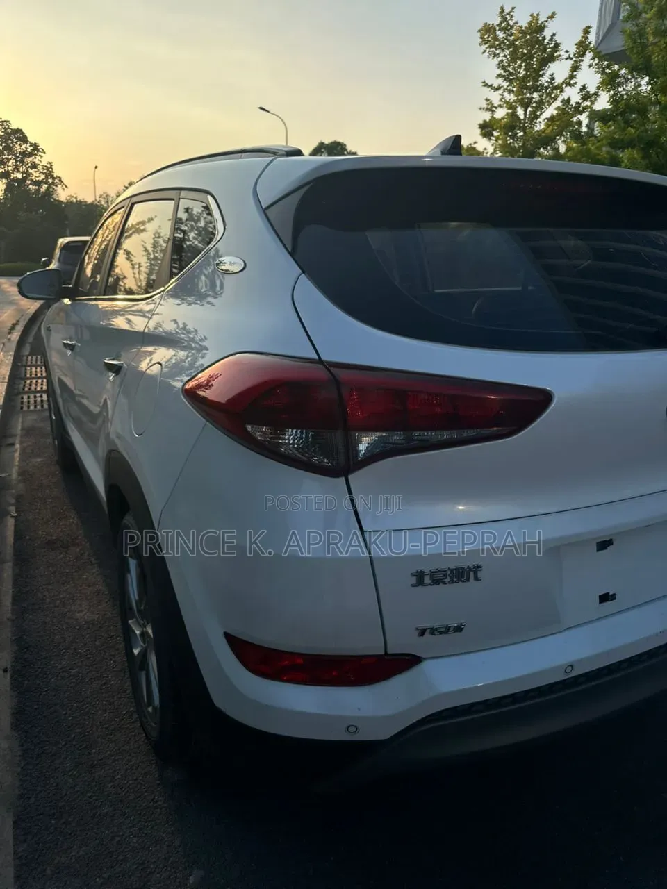 Hyundai Tucson 2018 White