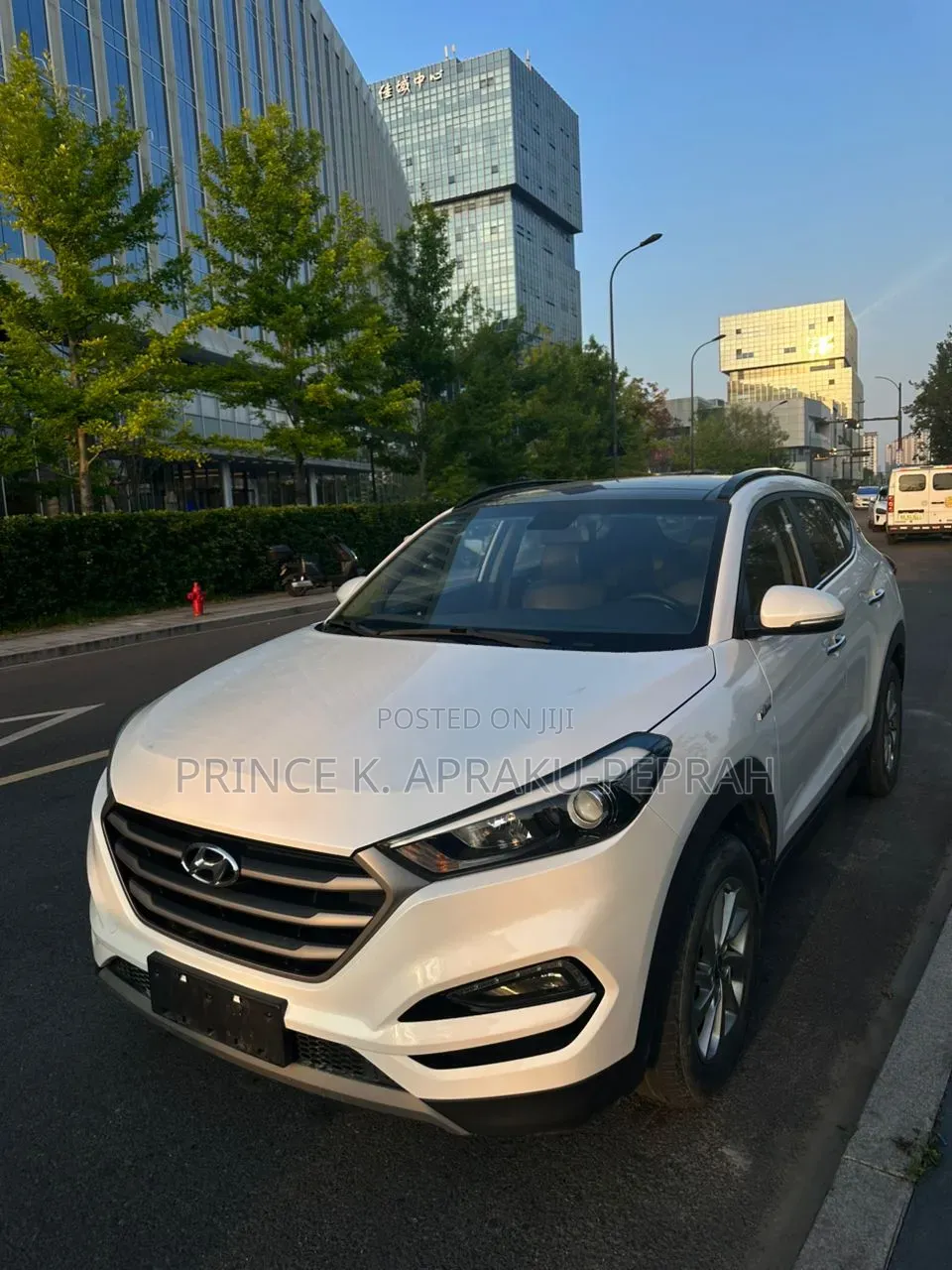 Hyundai Tucson 2018 White