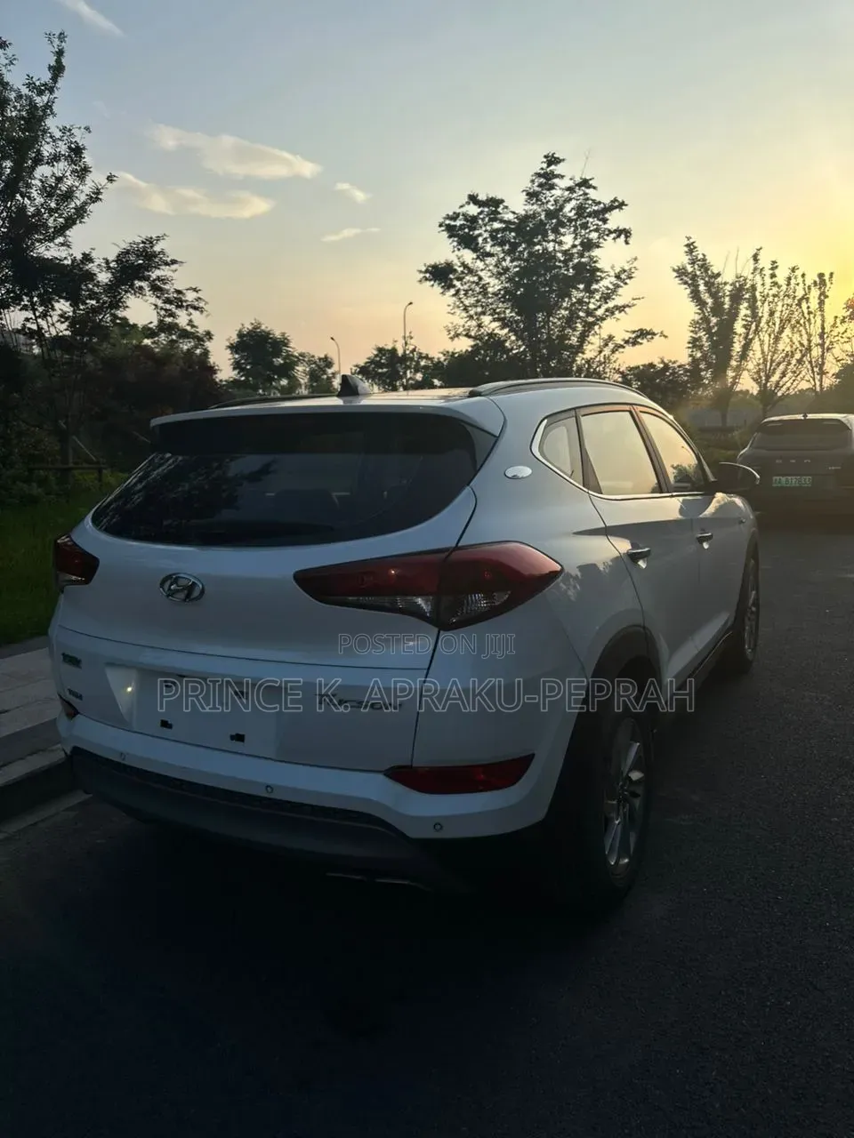 Hyundai Tucson 2018 White