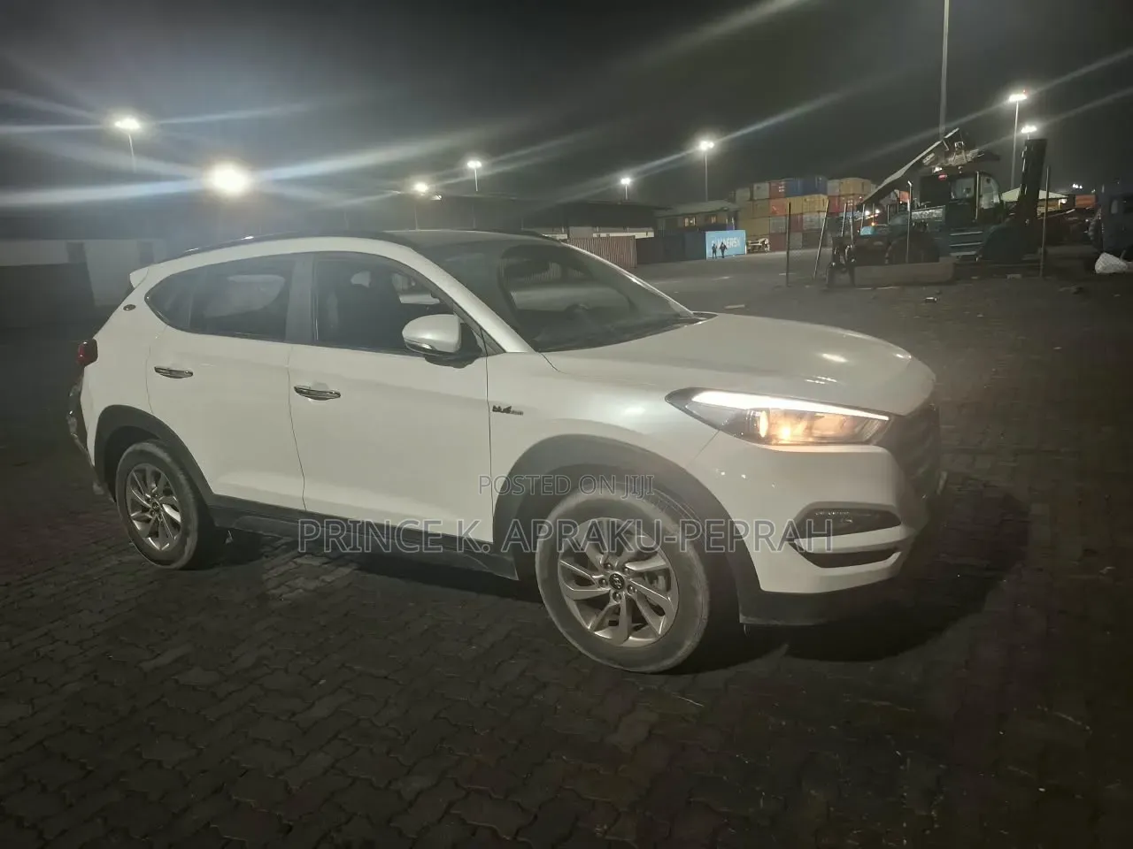 Hyundai Tucson 2018 White