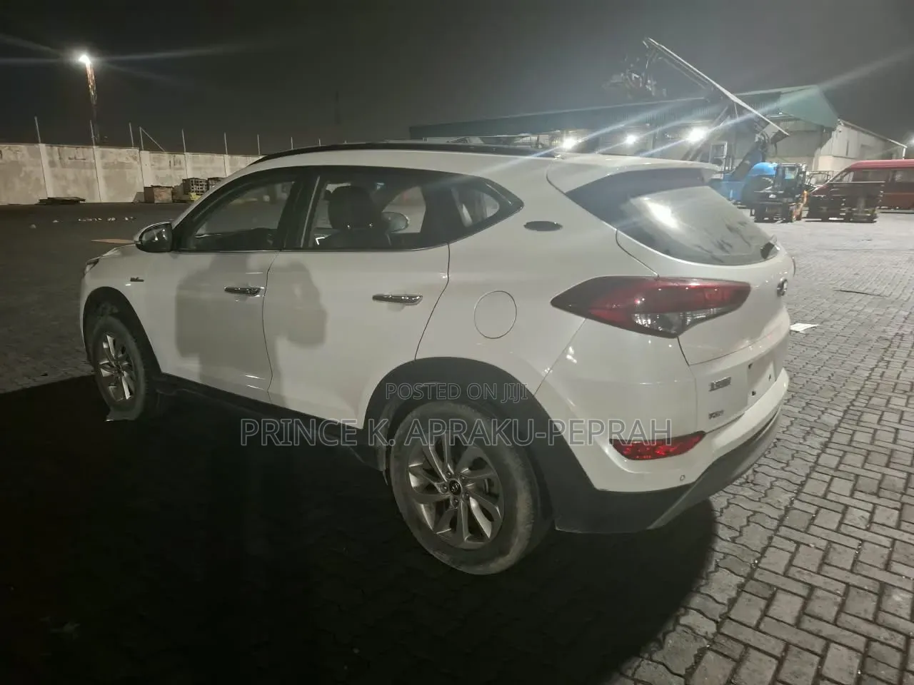 Hyundai Tucson 2018 White