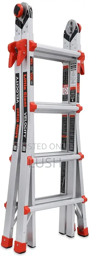 Little Giant Velocity Multi-Position Aluminum Ladder 300lb Type Ia