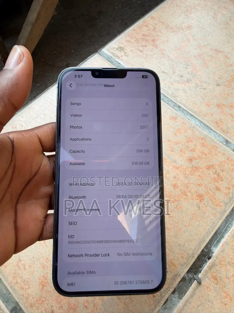Apple iPhone 13 Pro Max 256 GB Blue