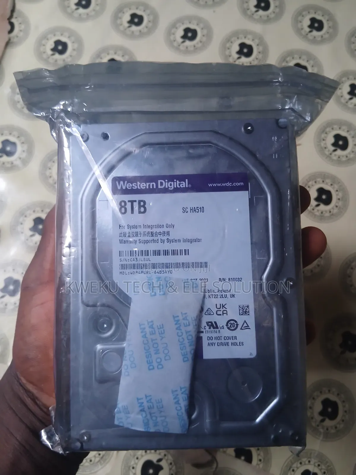 8TB Surveillance Hard Drive