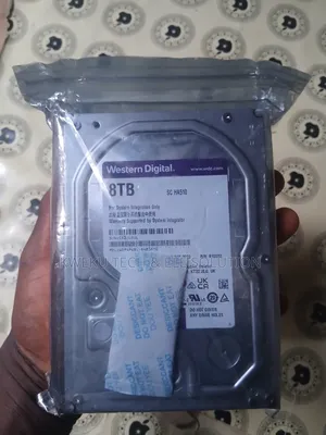 8TB Surveillance Hard Drive