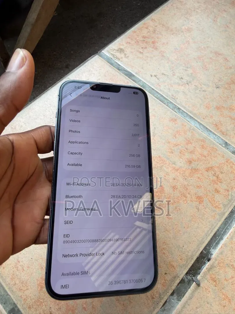 Apple iPhone 13 Pro Max 256 GB Blue