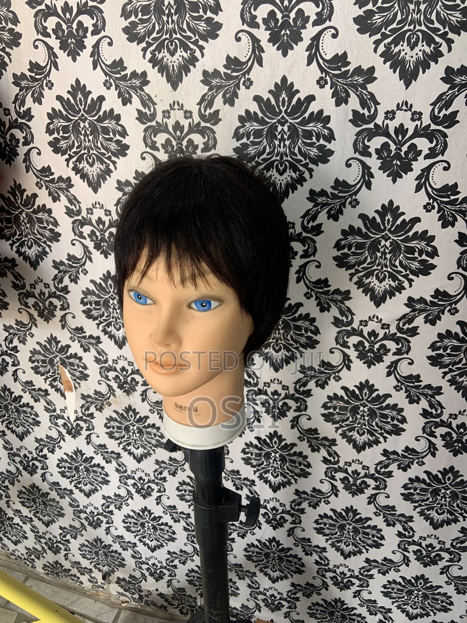 Scale Wig Cap