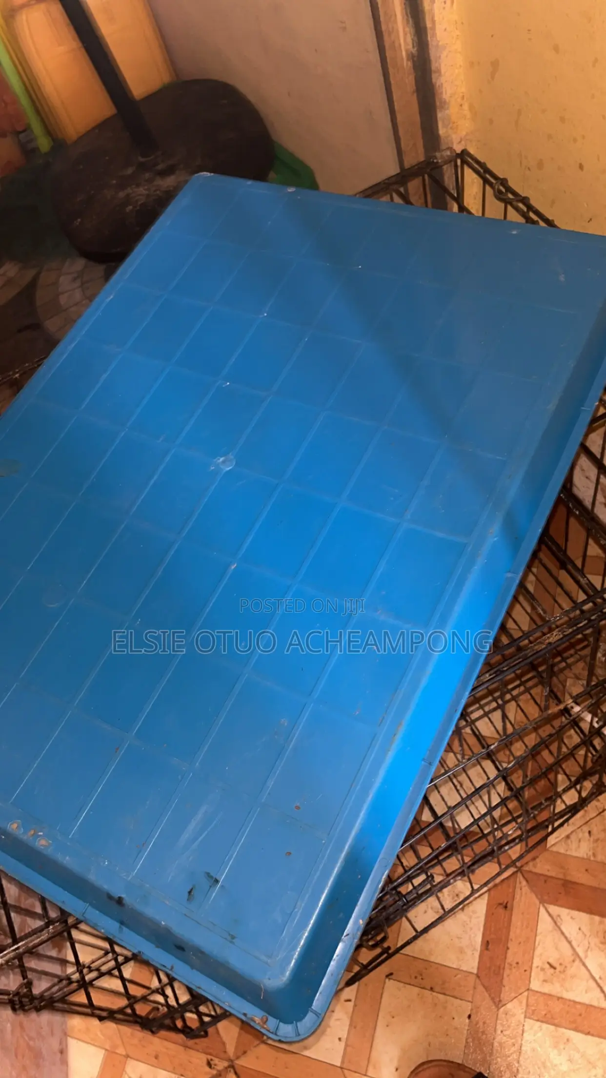 Dog Cage With Free Accessories