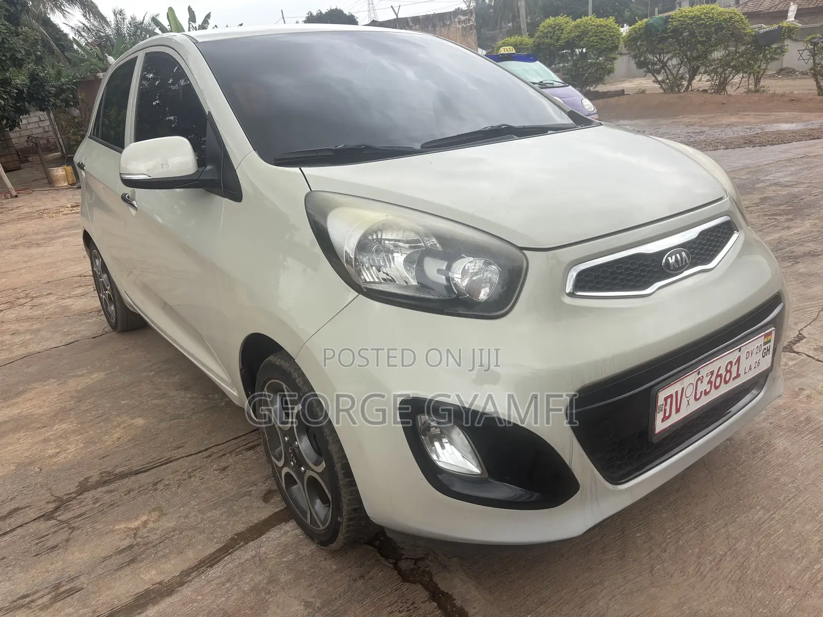 Kia Morning 2013 Black