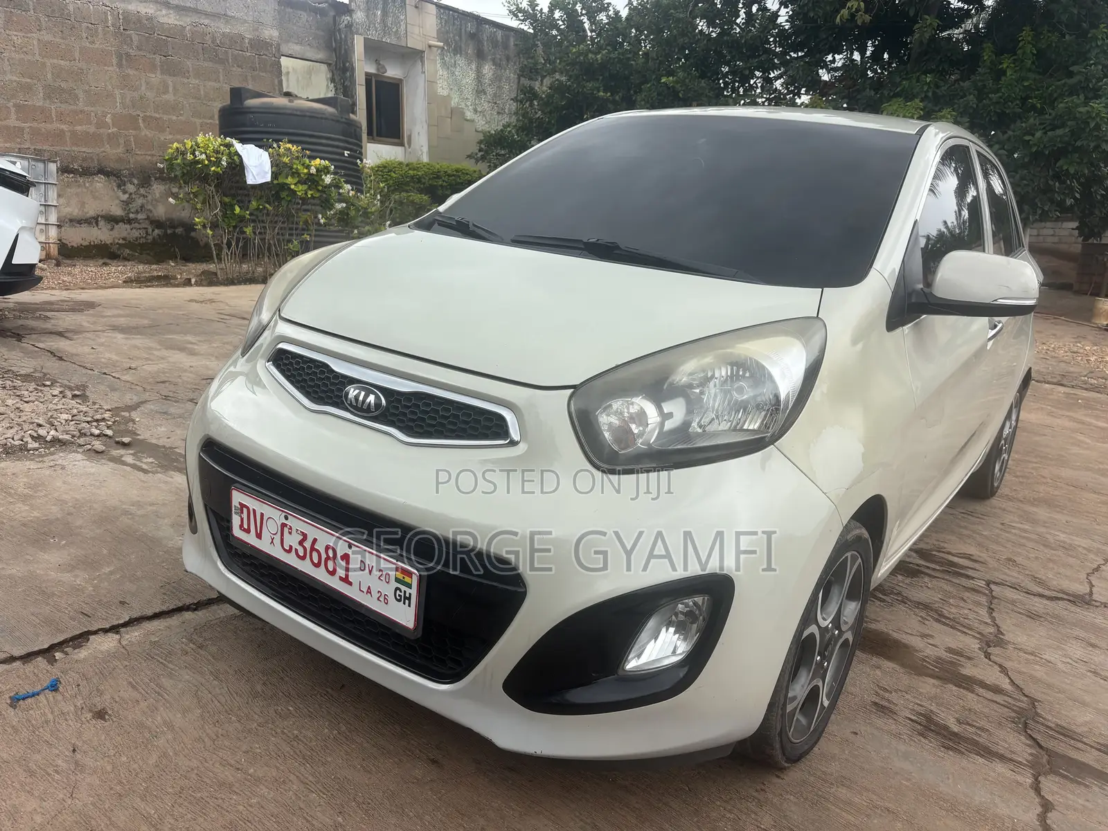 Kia Morning 2013 Black