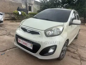 Kia Morning 2013 Black