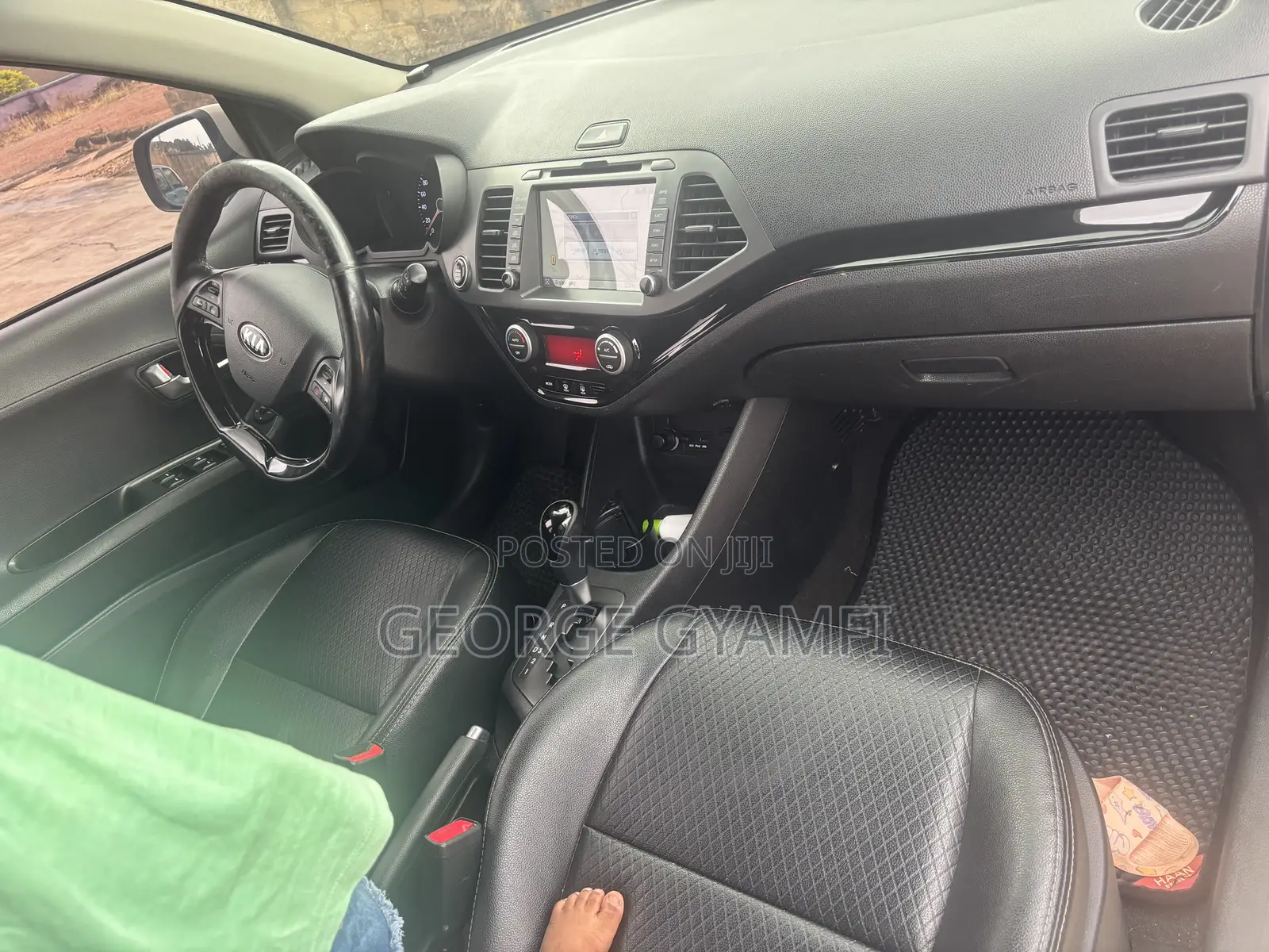 Kia Morning 2013 Black