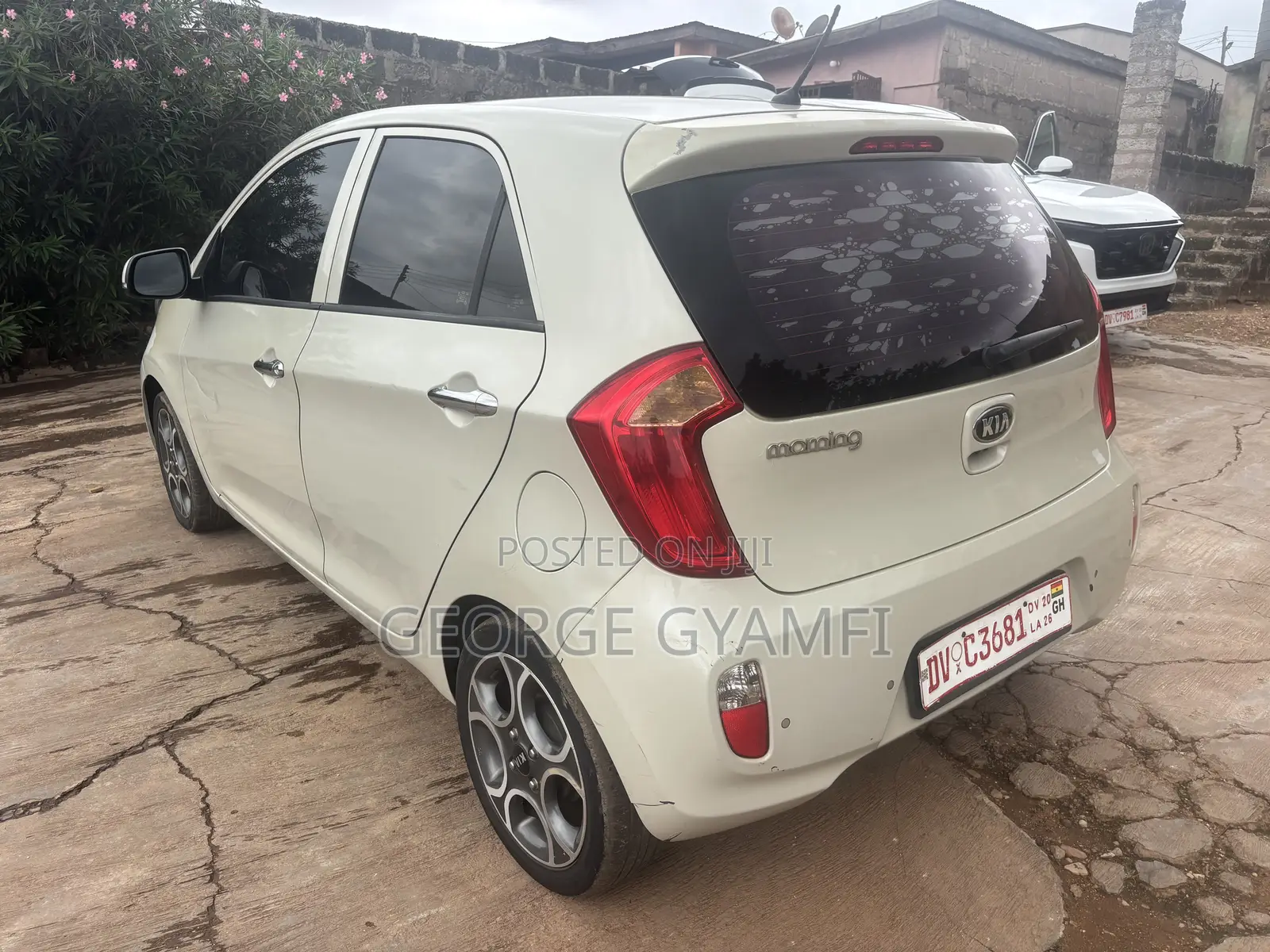 Kia Morning 2013 Black