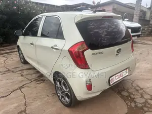 Kia Morning 2013 Black