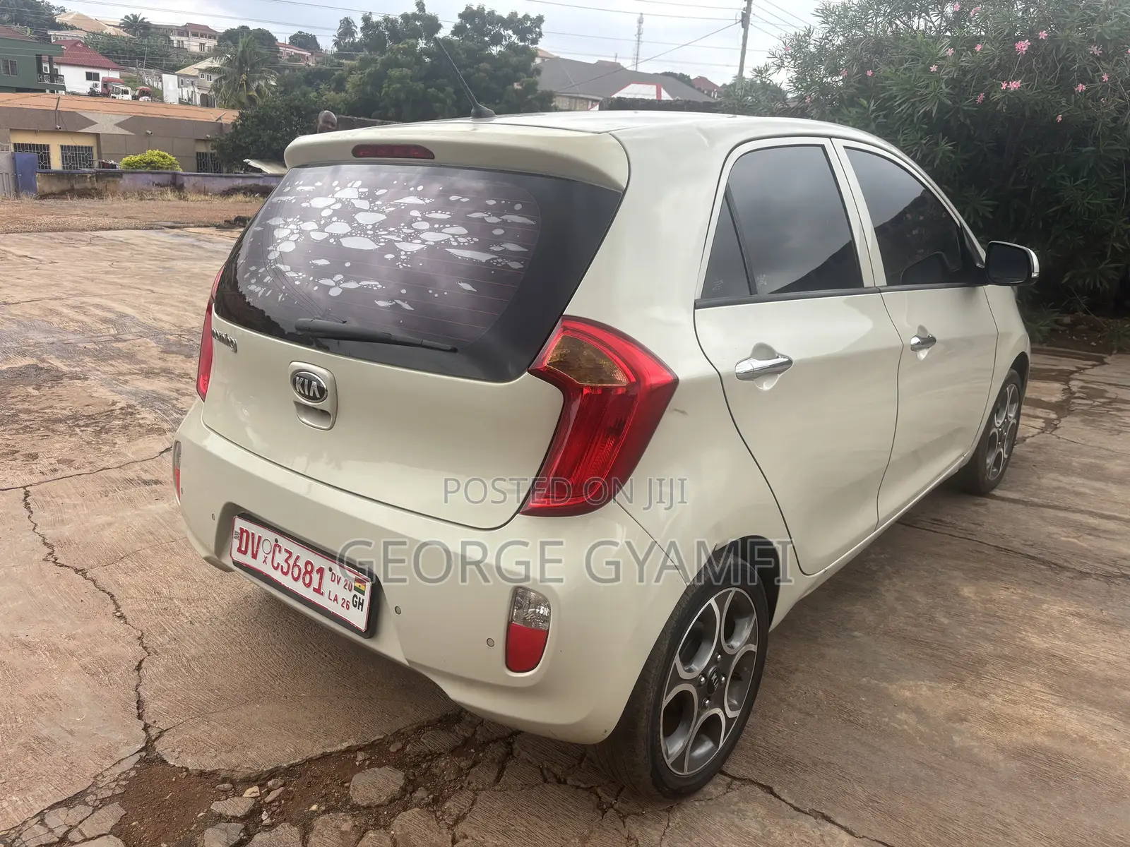 Kia Morning 2013 Black