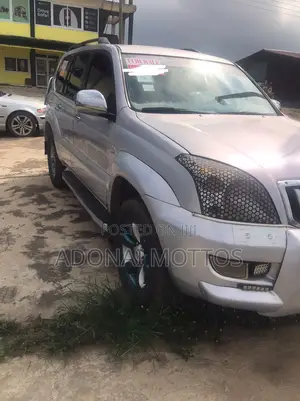 Toyota Land Cruiser Prado 3.0 D-4D 3dr 2008 Silver