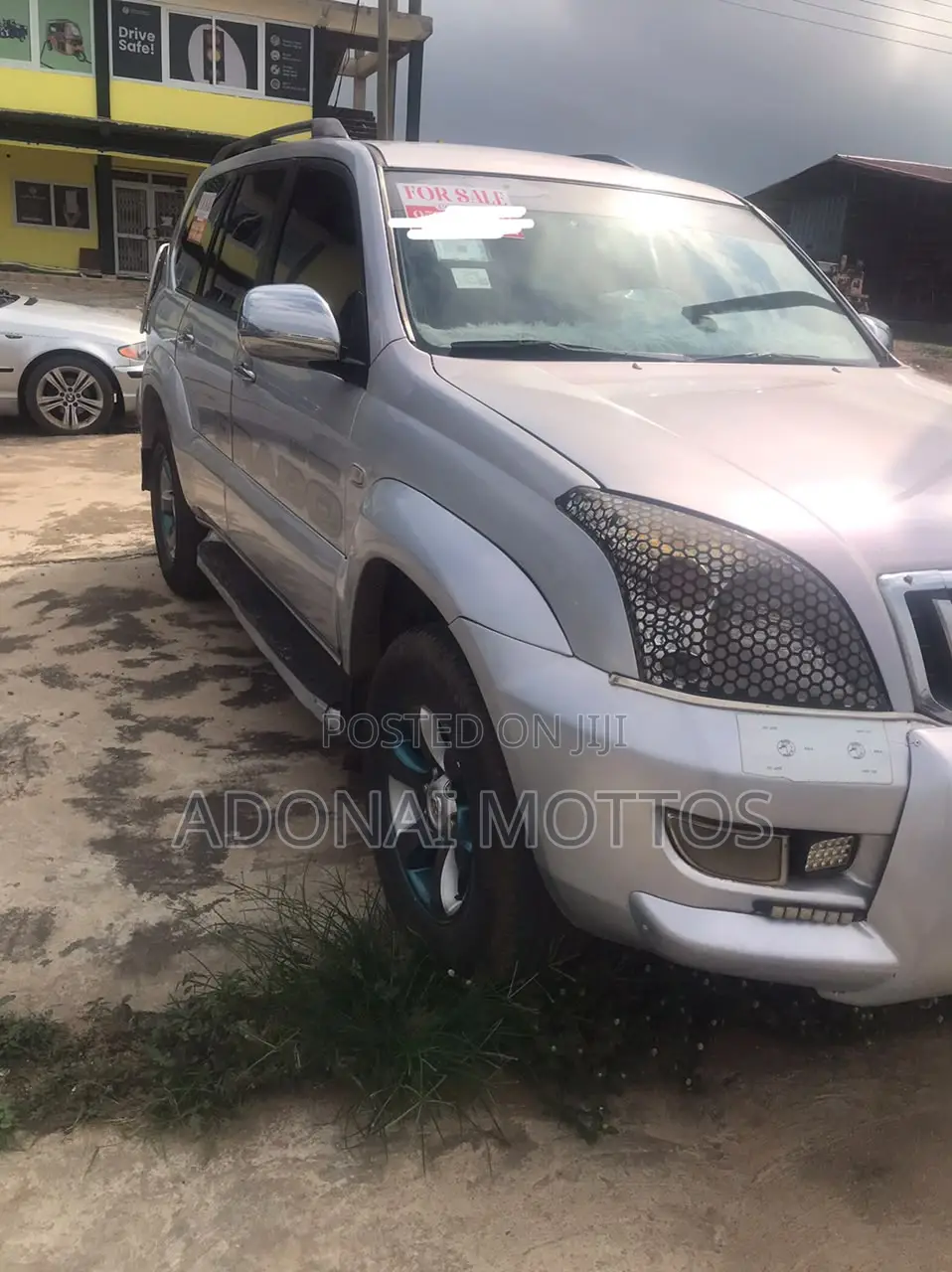 Toyota Land Cruiser Prado 2.7 i 16V 2008 Silver