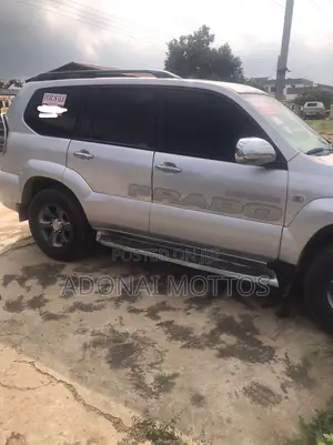 Toyota Land Cruiser Prado 2.7 i 16V 2008 Silver