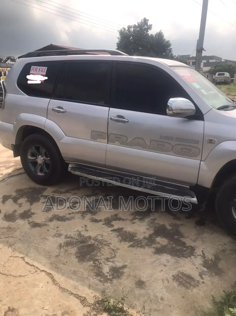 Toyota Land Cruiser Prado 2.7 i 16V 2008 Silver