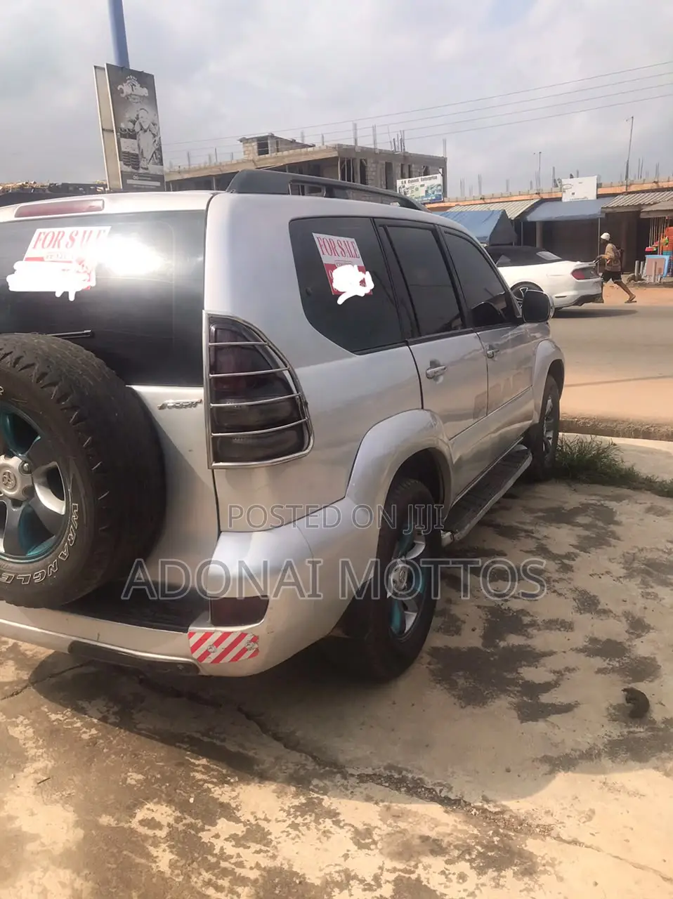 Toyota Land Cruiser Prado 2.7 i 16V 2008 Silver