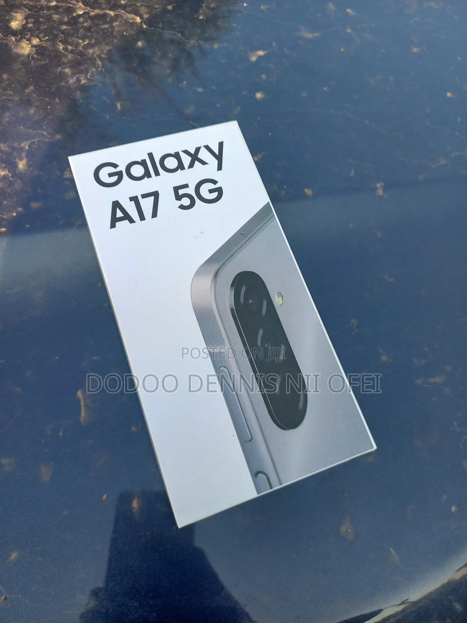 New Samsung Galaxy A17 5G 256 GB Silver