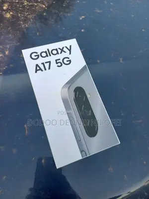 New Samsung Galaxy A17 5G 256 GB Silver