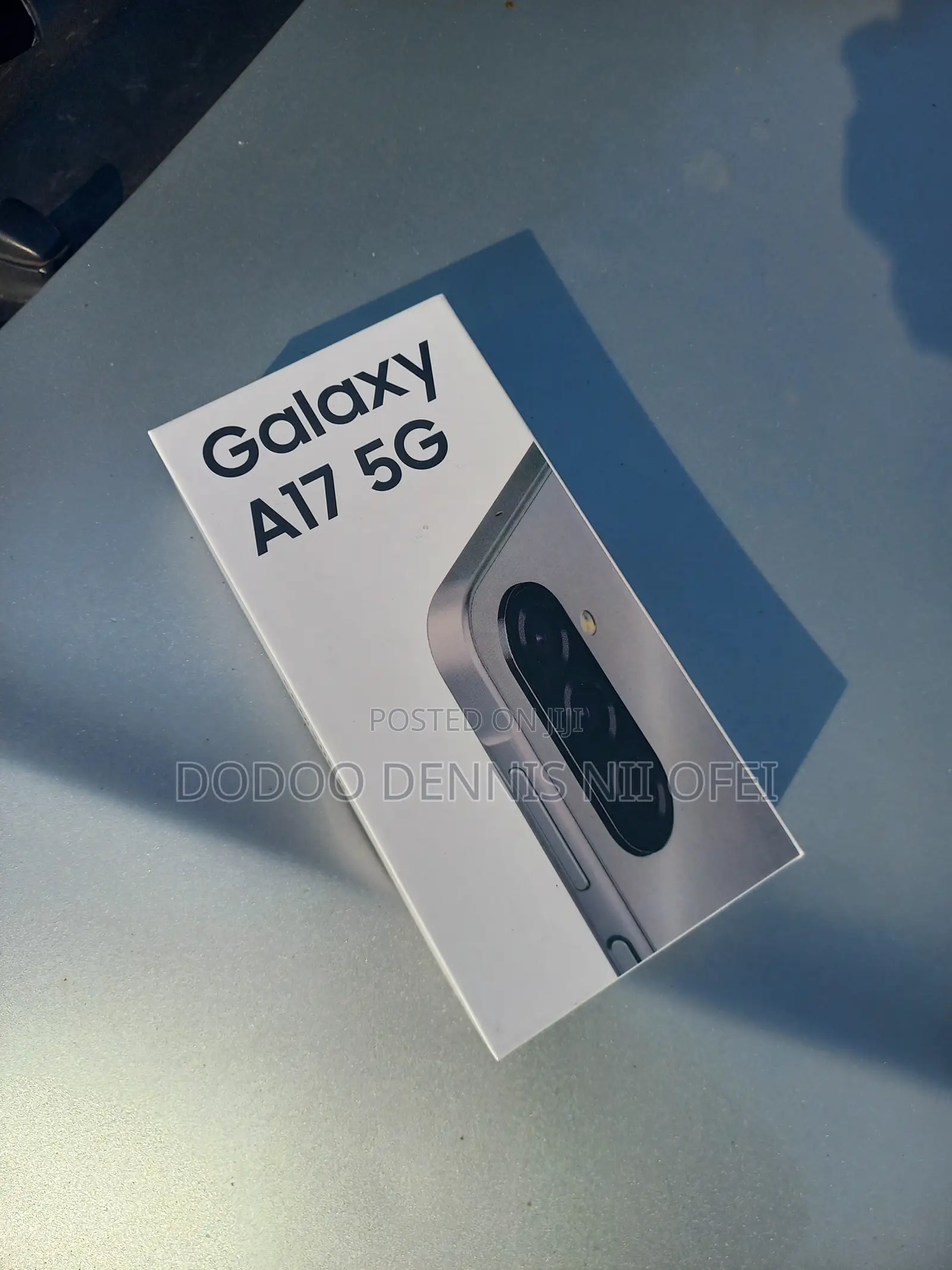 New Samsung Galaxy A17 5G 256 GB Silver