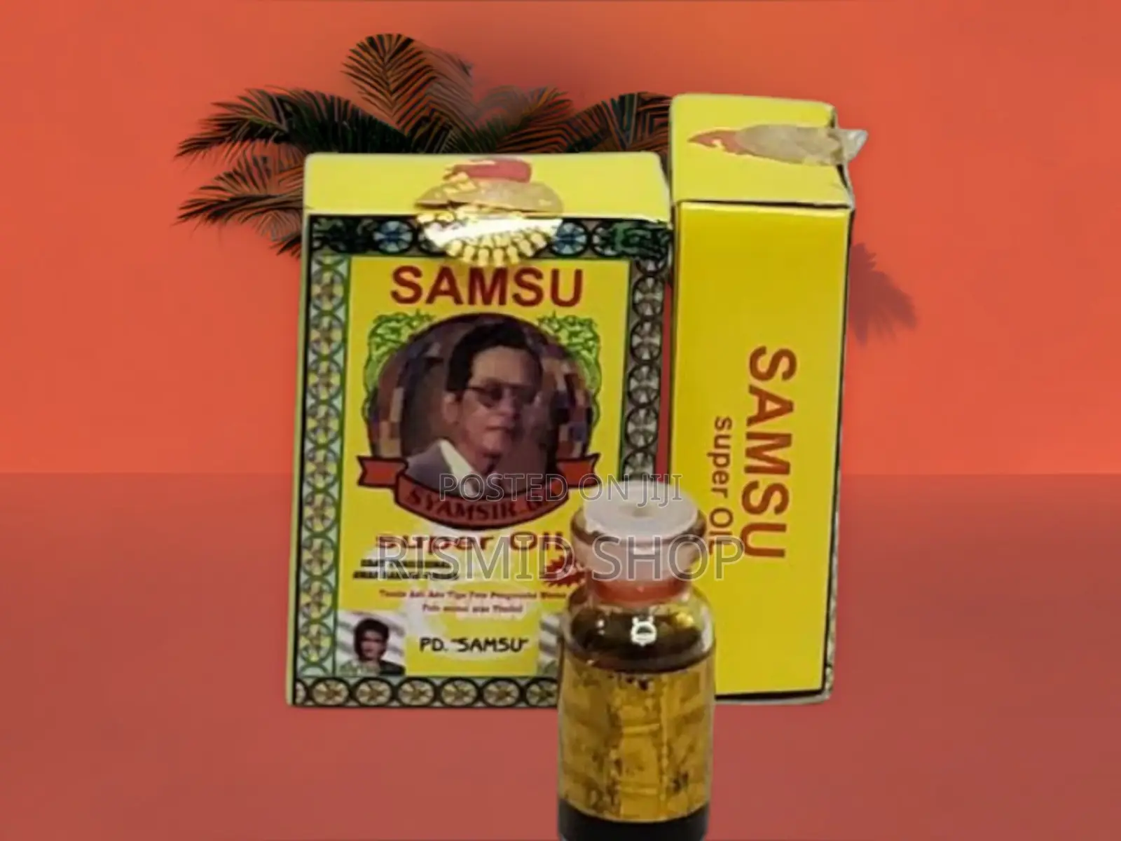 Samsu Super Herbal Performance Oil