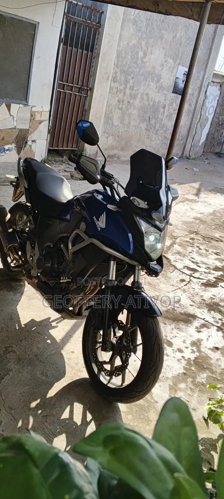 Honda CB 2019 Blue