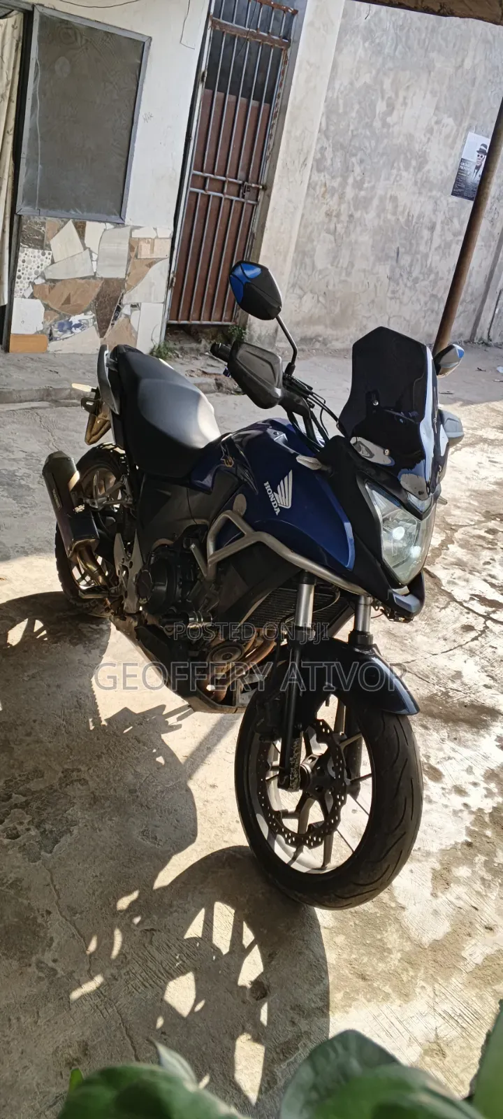 Honda CB 2019 Blue