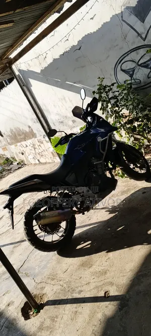 Honda CB 2019 Blue