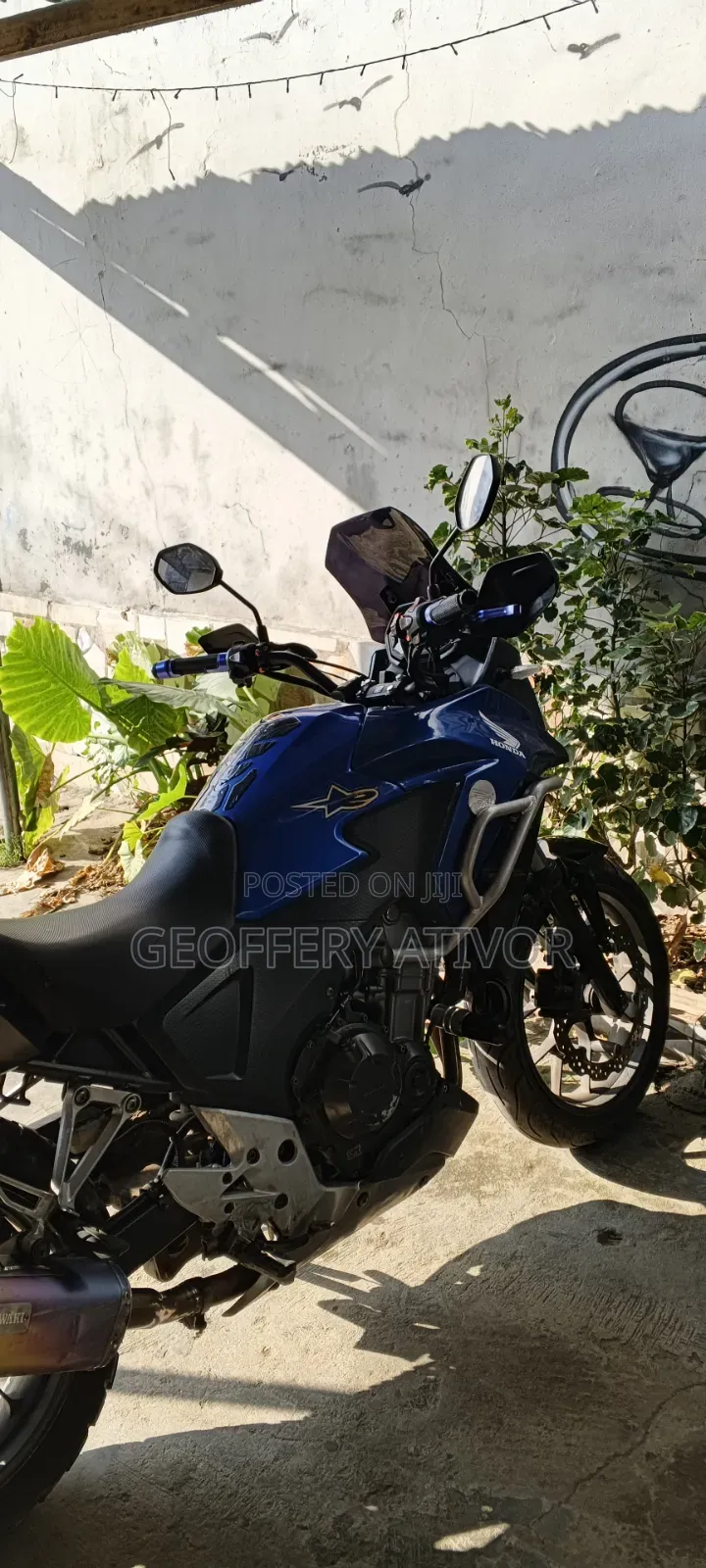 Honda CB 2019 Blue