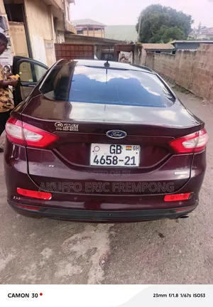 Ford Fusion 2013 Burgundy