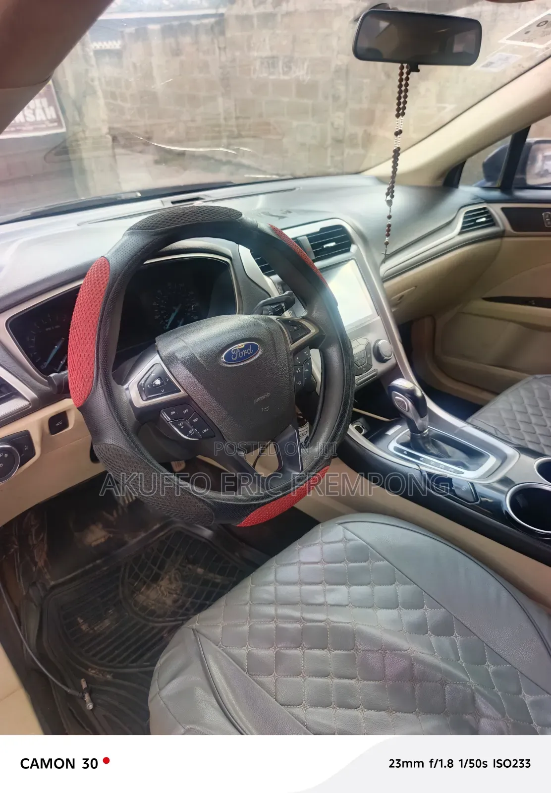 Ford Fusion 2013 Burgundy