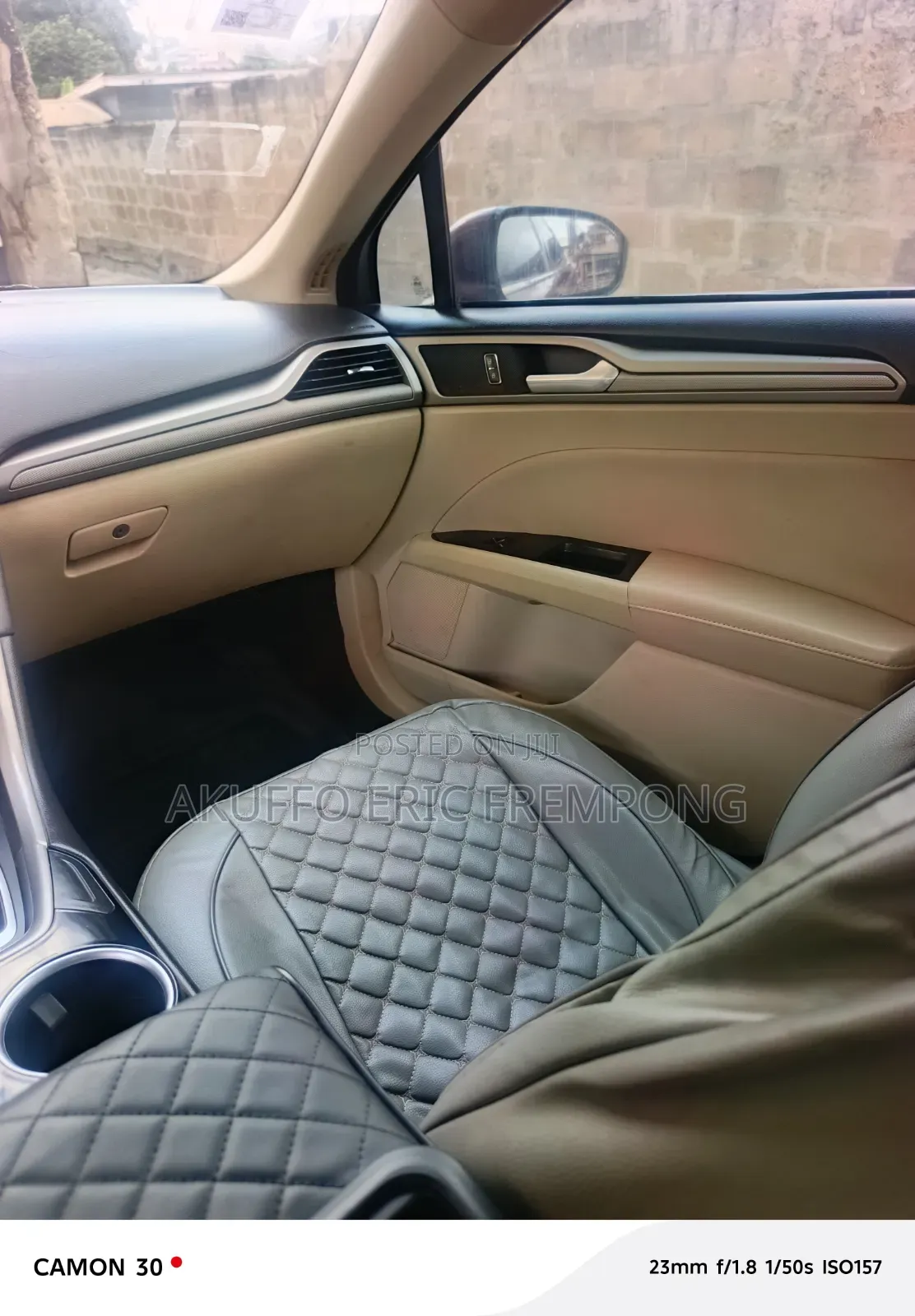 Ford Fusion 2013 Burgundy