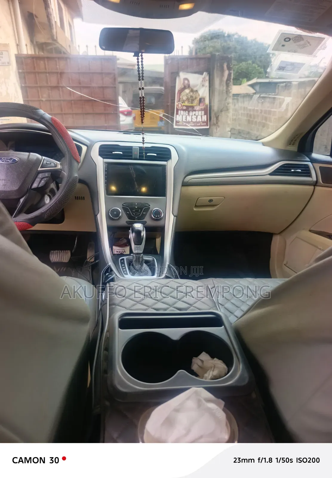 Ford Fusion 2013 Burgundy