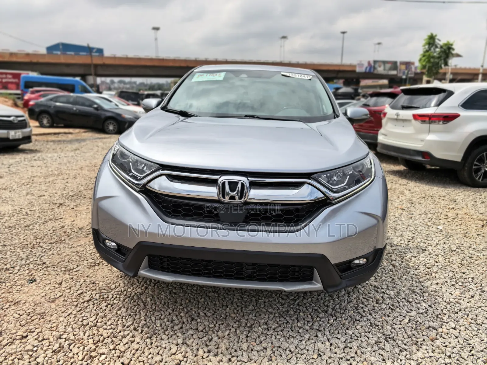 Honda CR-V 2019 Silver