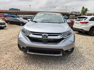 Honda CR-V 2019 Silver