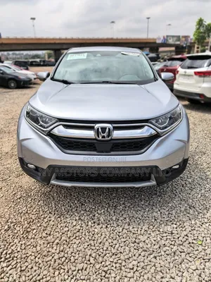 Honda CR-V 2019 Silver