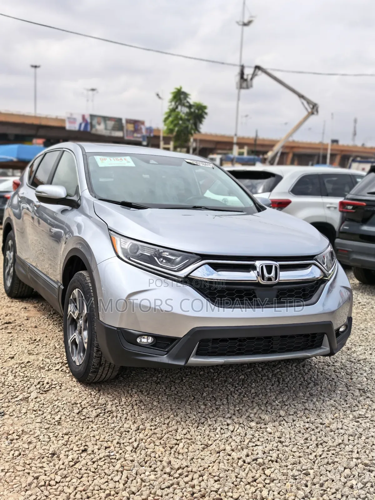 Honda CR-V 2019 Silver