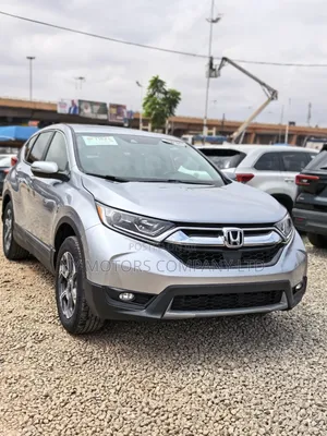Honda CR-V 2019 Silver