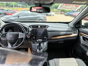 Honda CR-V 2019 Silver