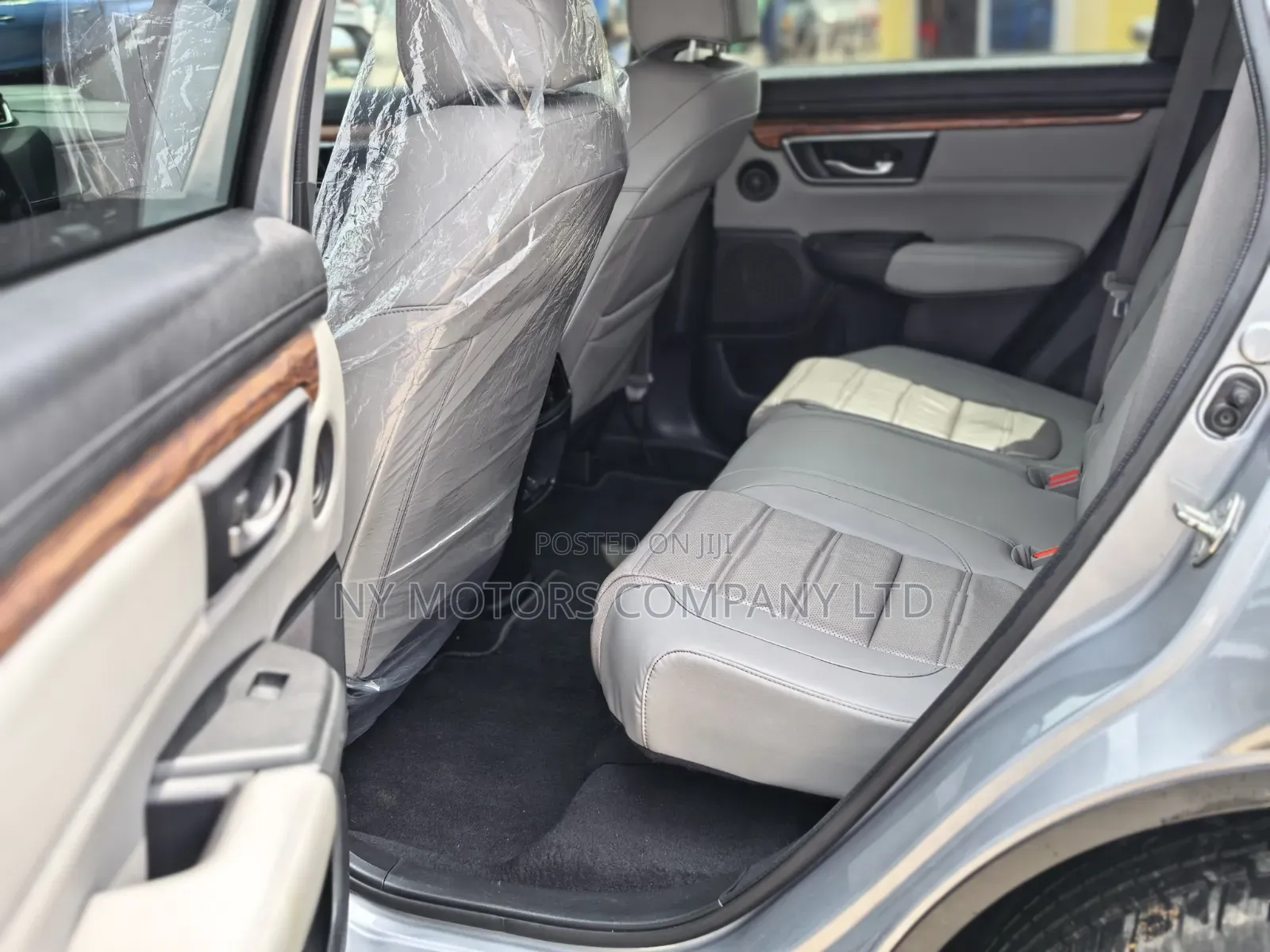 Honda CR-V 2019 Silver
