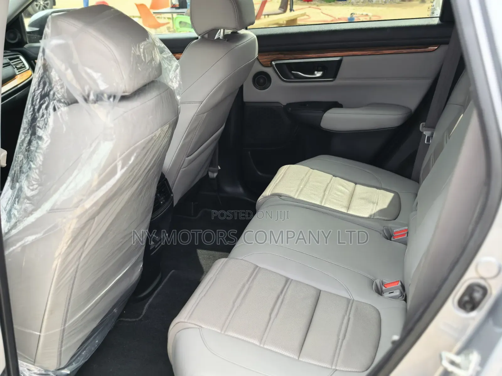 Honda CR-V 2019 Silver