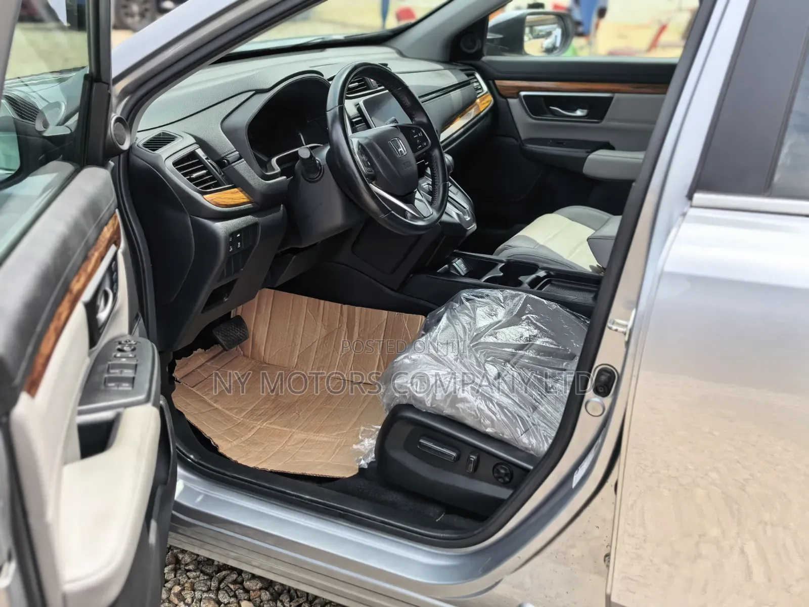 Honda CR-V 2019 Silver