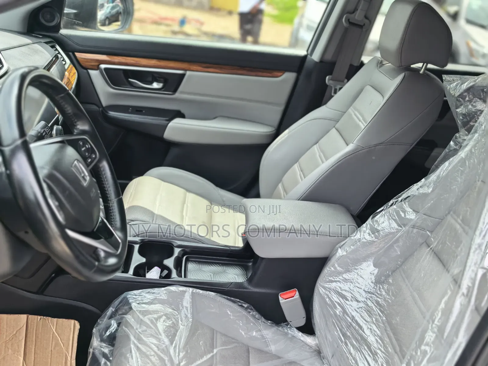 Honda CR-V 2019 Silver