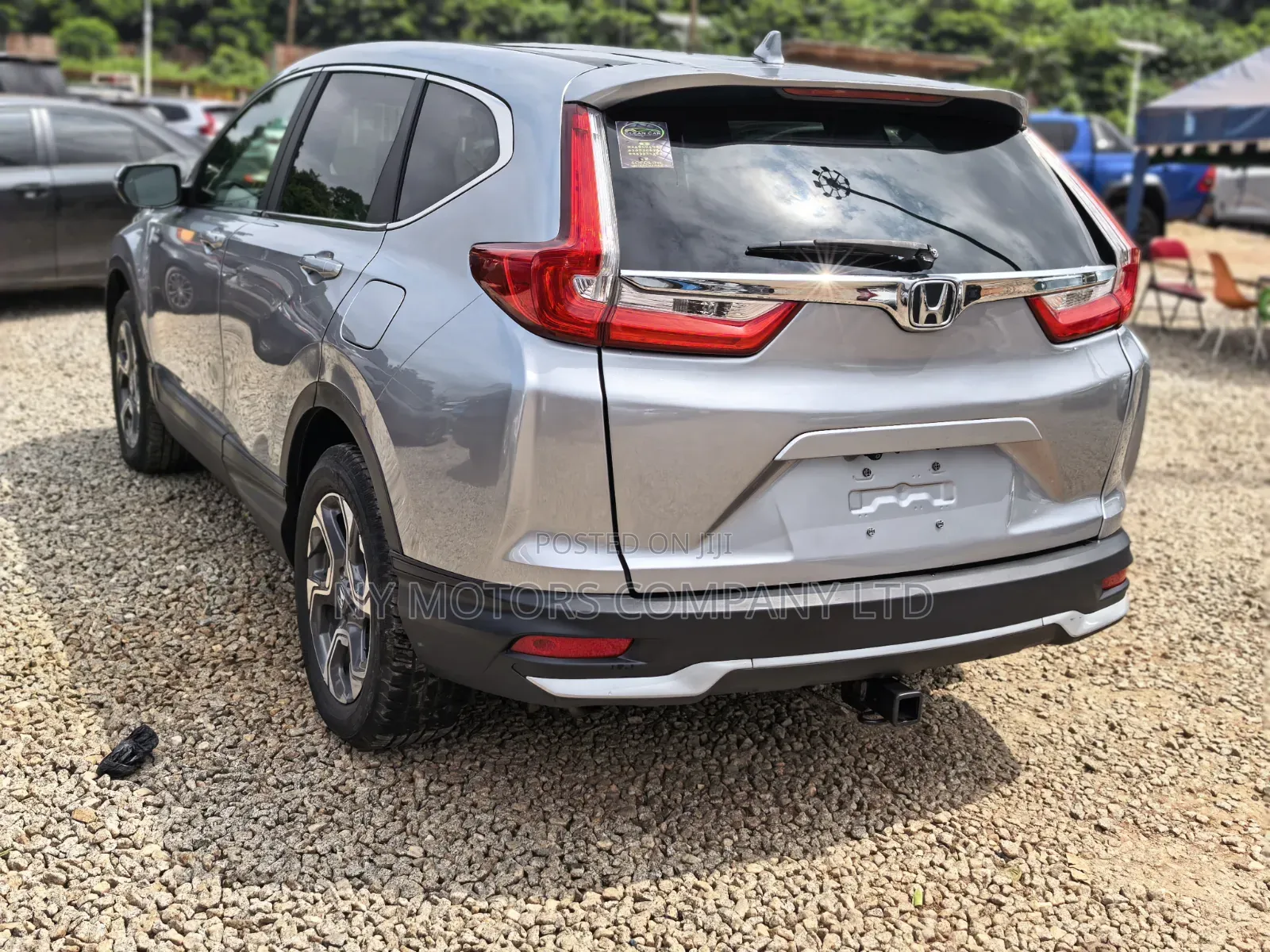 Honda CR-V 2019 Silver