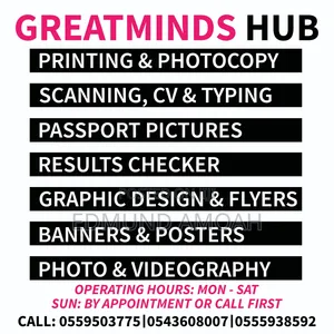 Greatmindslimited Printing Hub