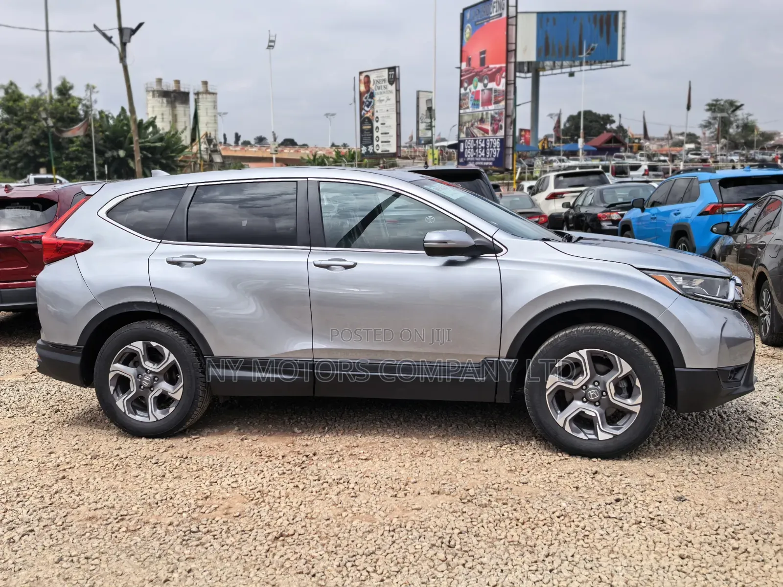 Honda CR-V 2019 Silver