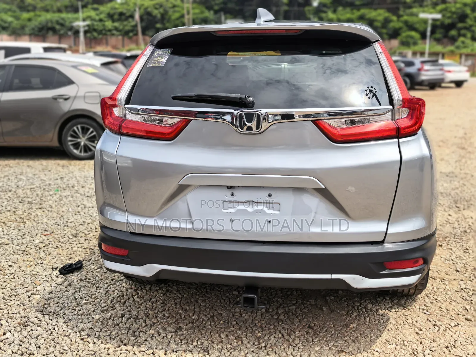 Honda CR-V 2019 Silver